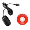 Wireless USB Adapter - Microsoft - XBOX 360 - PC Gaming - Compatible Windows XP-10 - Black