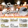 Wooden Acrylic Islamic Tabletop Decors Ramadan Kareem and Eid Mubarak Decoration