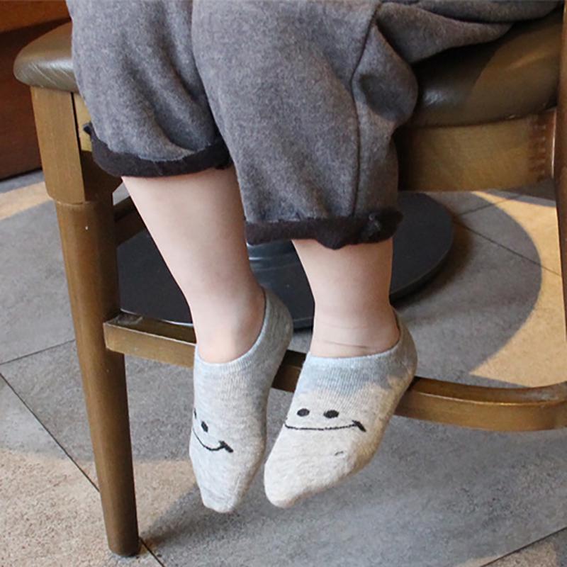 5 пар/лот, милые детские носки, носки для младенцев, хлопковые осенне-зимние дышащие удобные детские носки Bebe