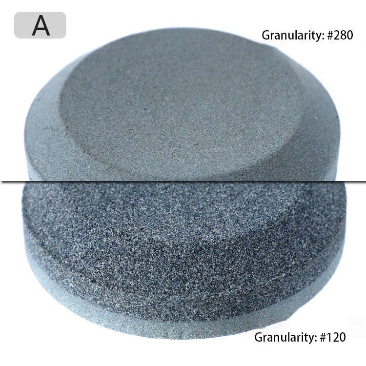 5-дюймовые двухсторонние точильные камни для кухни, точилка для круглых ножей