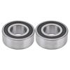 2Pcs Double Row Ball Bearing High Speed Operation Excellent Manufacture Industrial Supplies for