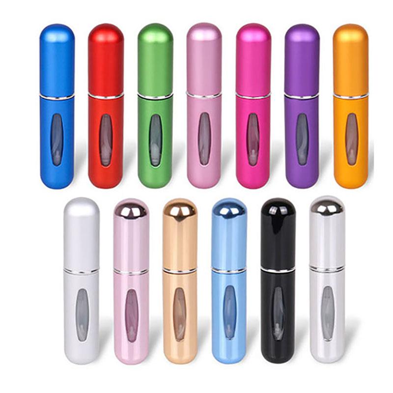 5 мл флакон для духов, сменный флакон для жидкости, портативный мини-распылитель, сменный флакон, ароматизатор, косметические контейнеры, распылитель