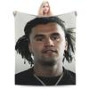 Warm Soft Blankets Camping Charlie Kirk Funny Meme Throw Blanket Novelty  Bedspread For Outdoor