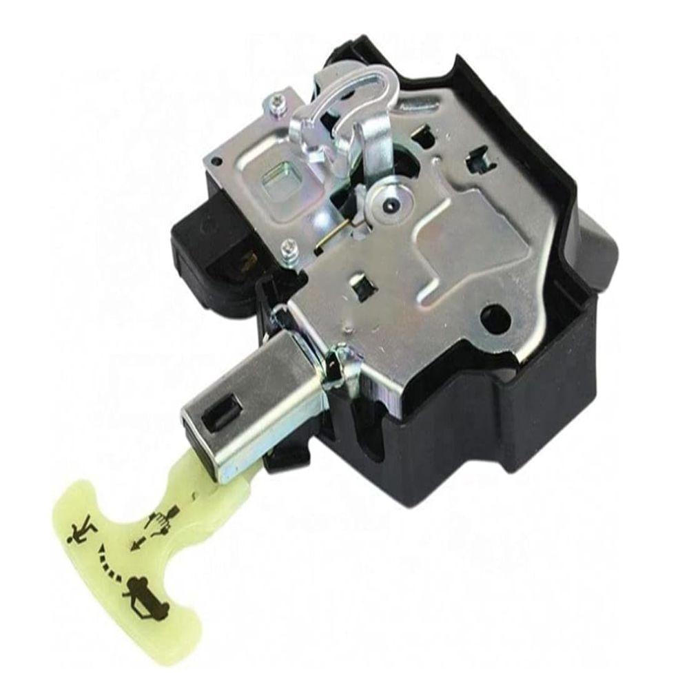 Черный привод замка задней двери металлический 74851-S5A-013 прочный замок багажника для Honda Civic 2001-2005