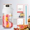 1000 мл Портативный блендер-соковыжималка для фруктов, соковыжималка для лимона и апельсина, чашка для приготовления сока, машина для приготовления смузи, кухонные инструменты