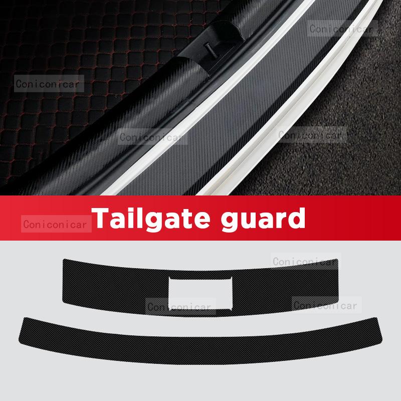 Наклейка на порог двери из углеродного волокна для CHERY OMODA C5 2022-2025, накладка на порог, защита от царапин, аксессуары для внутренней отделки