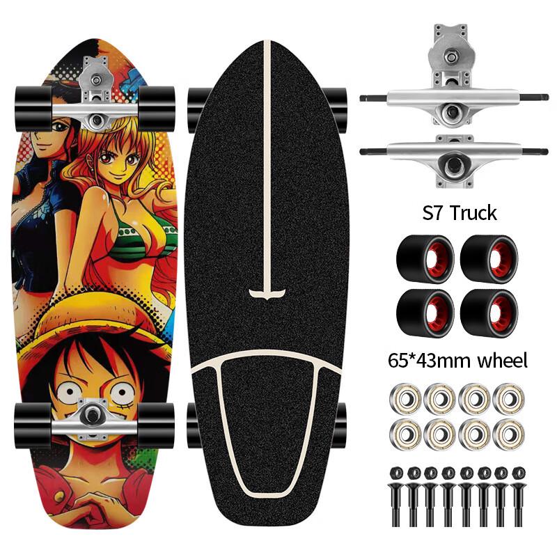 Surfskate WEZHO S7 Скейтборд