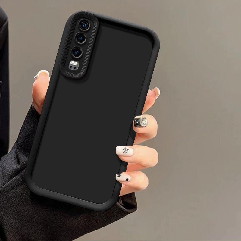 Для Huawei P30 Чехол Huawei P30 Чехол для телефона ELE-L29 ELE-L09 ELE-L04 Матовая задняя крышка Защита с ощущением кожи Ударопрочные чехлы