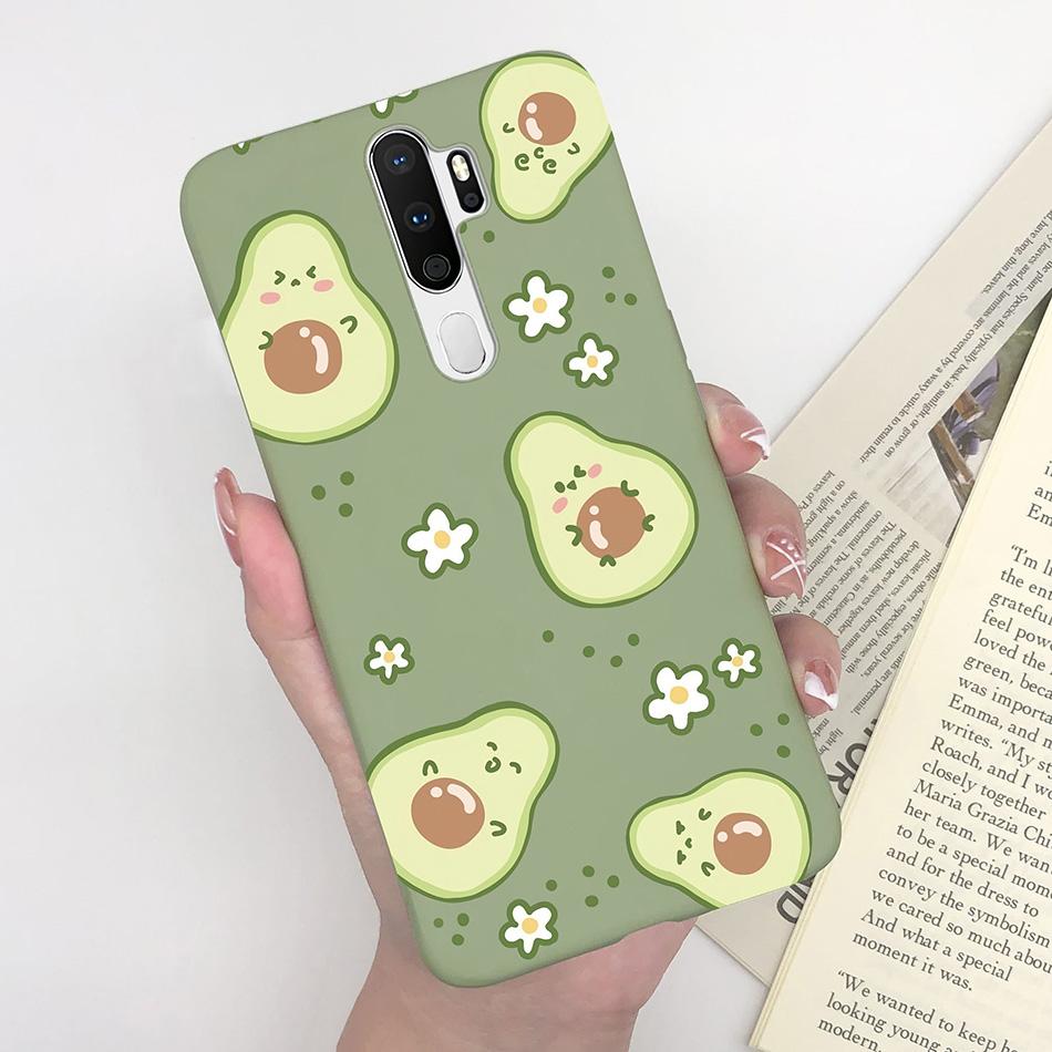 Чехол для OPPO A5 A9 2020 A11x Силиконовый Мягкий Чехол Для OPPOA5 OPPOA9 OPPO A 9 2020 Чехлы для Телефона Модный Милый Конфетный Расписной Fundas