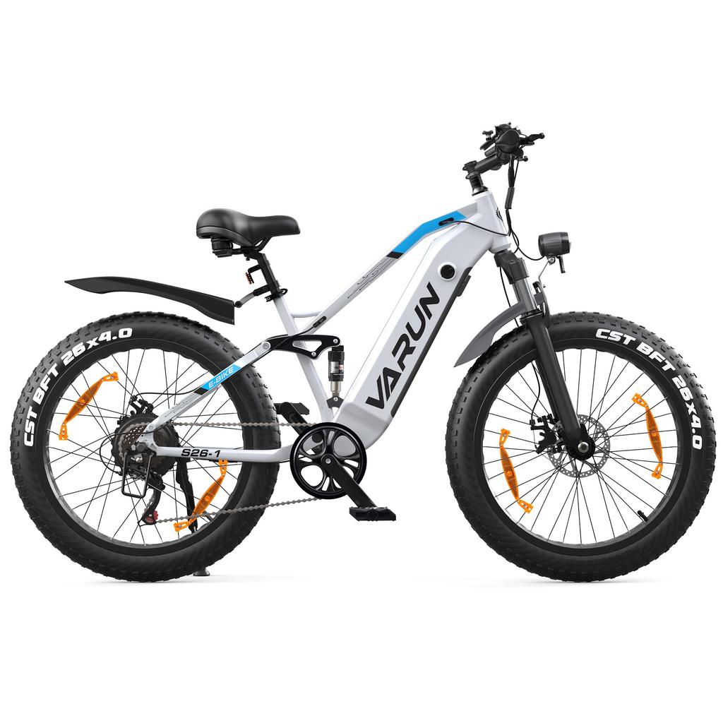 Varun S26-1 E-Mountain Bike 26 Inch Off-Road Tires 48V18Ah Battery 750W Motor Outdoor Riding Electric Bike All Terrain Electric Bicycle For Adult