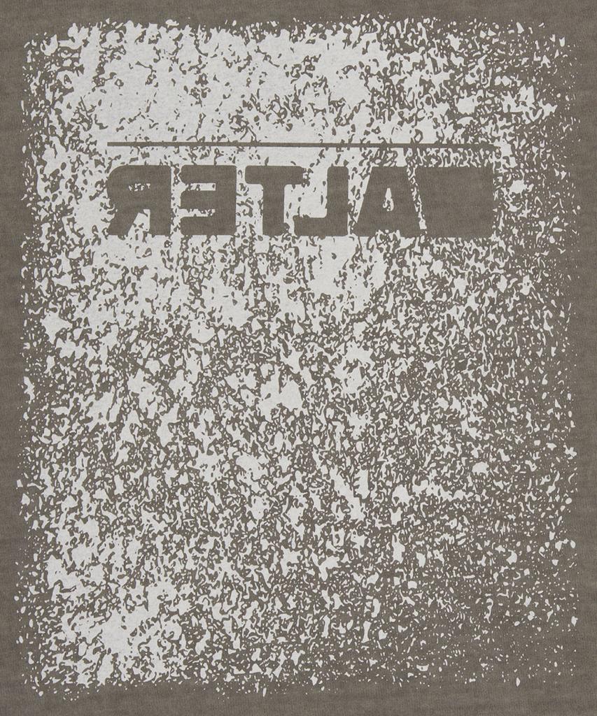 Футболка ALTER STUDIO с аккуратным логотипом, цвет хаки