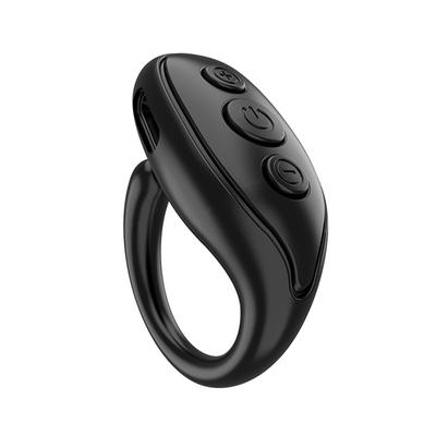 Горячий! Bluetooth-совместимое кольцо Tiktok с дистанционным управлением на кончике пальца для мобильного телефона, для селфи, фото, переворота страниц