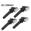 4 Pcs/lot TPMS Tire Pressure Sensor 433Mhz For Cadillac CT6 XT5 SRX For Chevrolet Malibu Opel 13589601