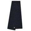 Velsey Stripe Muffler [BLACK]