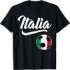 Италия Футбол Флаг Италии Итальянский Футбол Italiano Футболка