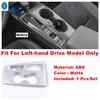 Auto Center Control Decor Panel Cover Trim For Honda Civic 11th   Stalls Gear Box Shift Frame Accessories Interior Kit