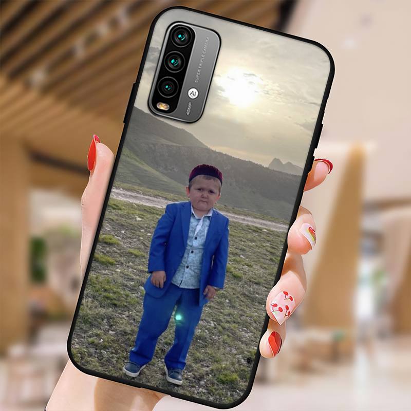 Забавный чехол для телефона Hasbulla для Xiaomi 9 10 11 PRO LITE Redmi Note7 8 9 10 A PRO Shell