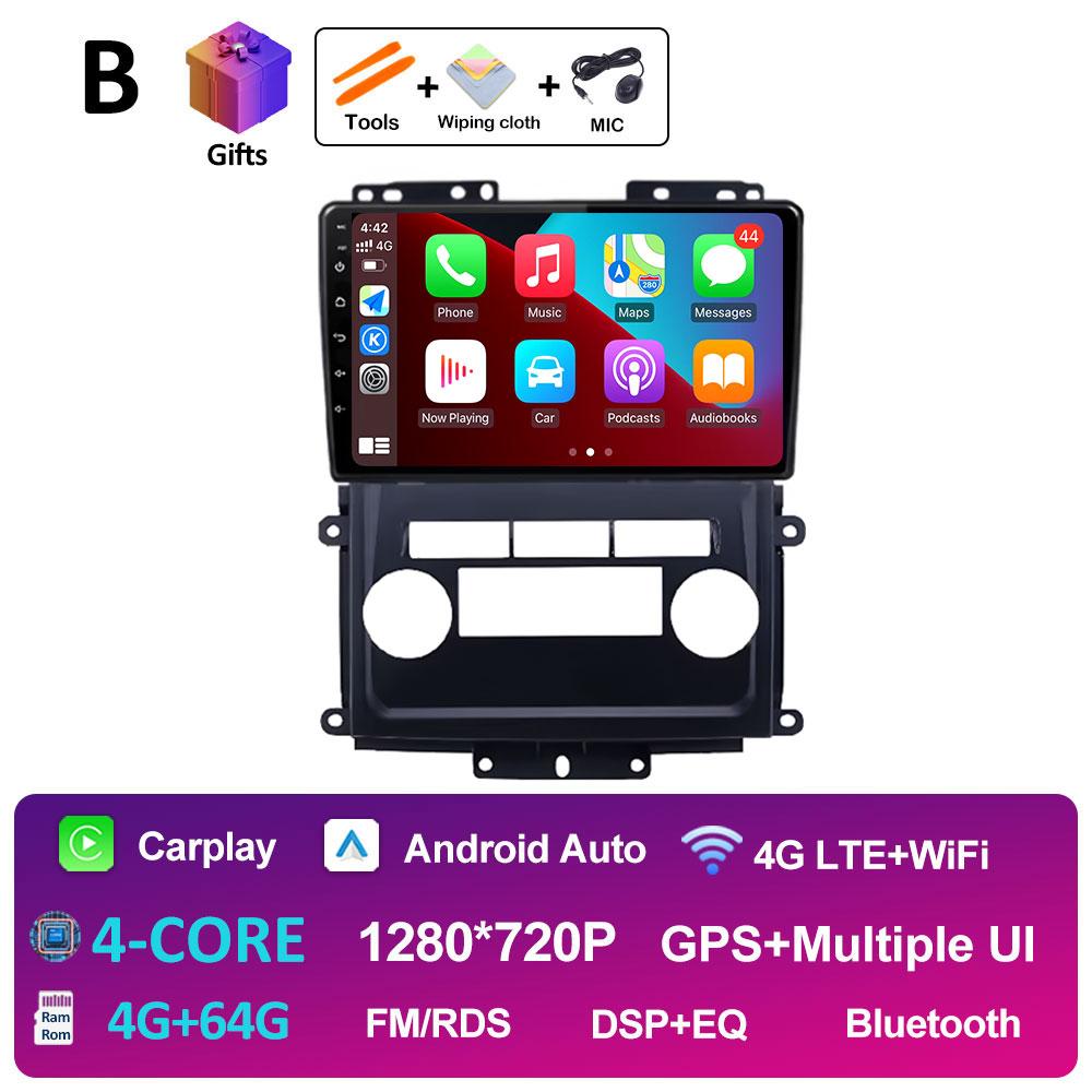Intelligent System Android 14 For Nissan Frontier Xterra 2 N50 2008 2009 2010 2011 - 2015 GPS Navigation Car Audio Video Player