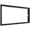 Frame for Nadia 14 Fireplace Stove Frame Width 35 Mm