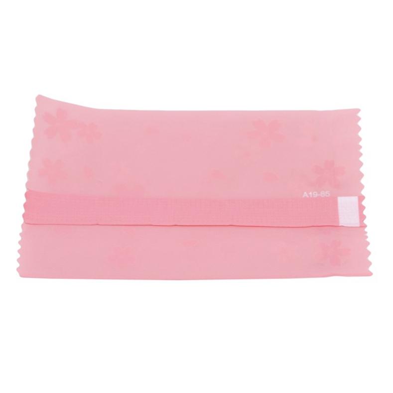 100Pcs Cherry Blossom Frosted Cookie Egg Yolk Cake Packaging Bag Sealed Cellophane Bags Biscuit Candy Baking Pouches