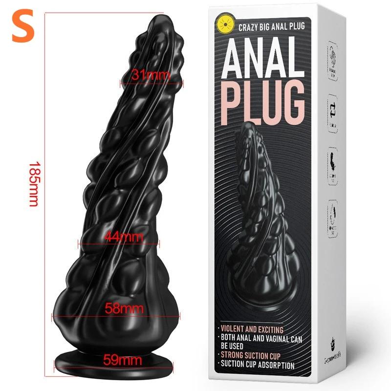 Взрослые Секс-Игрушки Монстр Щупальце Анальная Пробка Стимуляция Простаты Климакс Массажер Анальная Пробка Для Начинающих Взрослых Продукт Дилдо Пенис