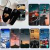 Эстетичный чехол-арт с изображением самолета для Samsung A11 A12 A13 A15 A52S A53 A55 A56 A70 A71 A72 A73 F06 F16 F56 S10 Plus S10e
