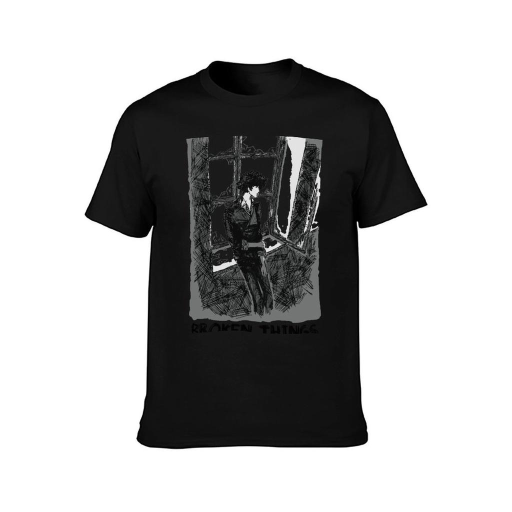 Broken things TShirt Classic Print Short Sleeve Shirt