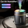 180ML Car Mini Aroma Diffuser Perfume Air Humidifier Essential Oil Purifier Aromatherapy with Color Lights For Car Home Bedroom
