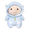 Naitou Design Sheep Plush Toy, Medium, Kigurumi Pajamas, Sitting Height: Approximately 22cm