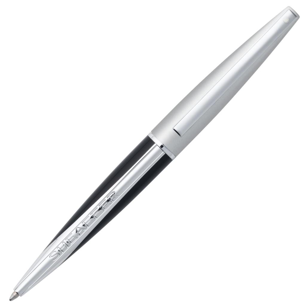 SHEAFFER Taranis Sleek Chrome CT Ballpoint N2944451 Imported Pen, Oil-Based, (Genuine Product)