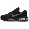 Новые кроссовки Air Max 2017 с низким верхом для повседневной носки и бега, женские, черно-серые 849560-001