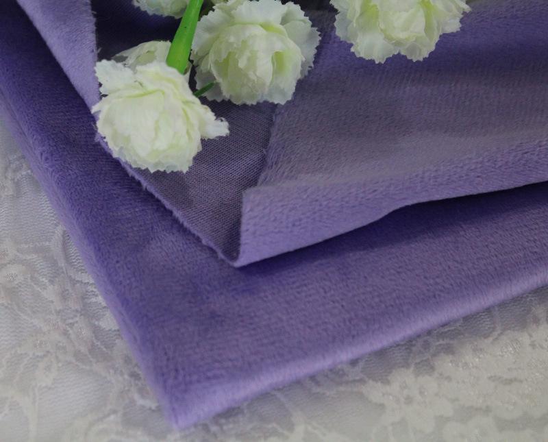 Yirulan Ультрамягкая короткая плюшевая кристальная игрушка из ткани