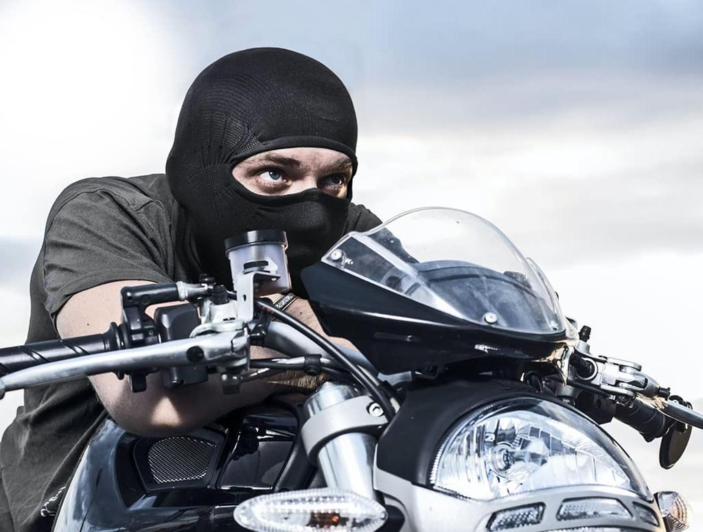 NAROOMASK F3F Motorcycle Dustproof Hay Fever Compatible Balaclava Motorcycle Helmet Inner