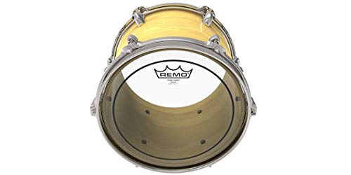 Барабанная пластина REMO PS-312BE [PS-0312-00] Pinstripe Clear 12-дюймовая