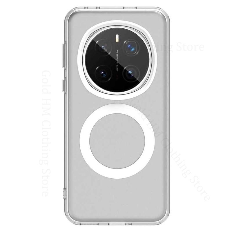 Чехлы для Honor Magic7 Pro Candy Color Полупрозрачный чехол для телефона Honor X60 Pro Беспроводная зарядка Магнитная защита Задняя крышка для HONOR X9C Fundas