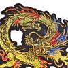 Applique Embroidery Dragon Patches For Clothing Coat Iron On Sewing On Sticker