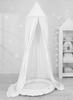 Hanging canopy - white