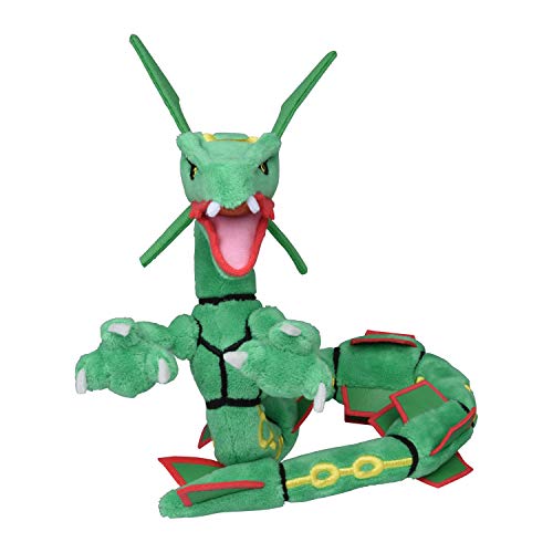 Pokemon Center Original Plush Pokemon fit Rayquaza 15x13.5x15(HxWxD:cm)