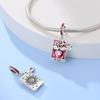 S925 Silver DIY Bracelet Charms Tarot Theme Sun Moon Stars Pendants Beads Kit