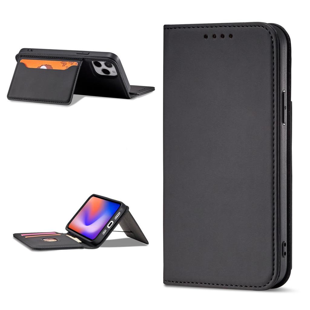 Hurtel Magnetic Wallet Stand Case for iPhone 12
