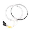 Angel Eyes Light For BMW E36 E38 E39 E46 White Car LED CCFL Halo Rings Headlight Auto DRL 4x 131mm Lamp Kit