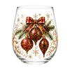 Стеклянная посуда с рисунком для домашнего бара, декора и вечеринок