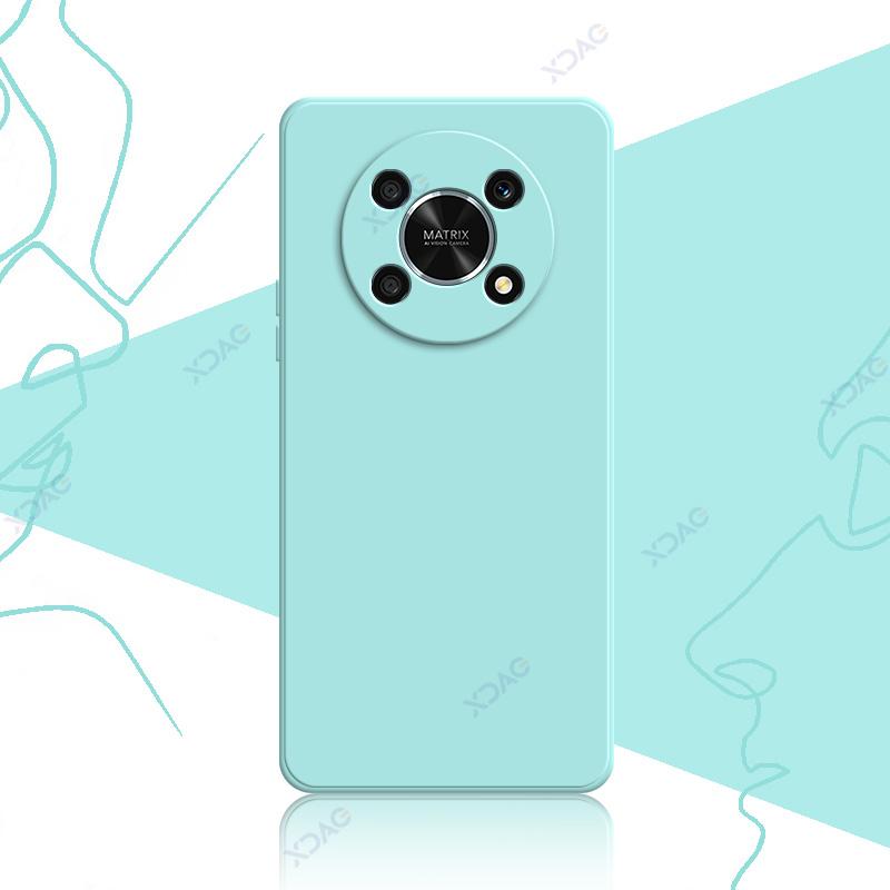 Роскошные модные милые чехлы-чехлы для Honor Magic 4 Lite Magic4 Pro Ultimate Magic4Lite 5G Square Liquid Silicone Bags Coque