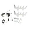 Metal and Plastic Felling Dog Spike Gas Cap Kit for Stihl MS361 MS360 MS362 MS380 MS381 034