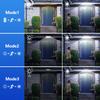 Solar Motion Sensor Light Outdoor 270° Wide Angle 416LED Super Bright Waterproof Security Light 3 Modes for Garden Fence Yard