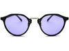 METAL BRIDGE CROWN PANTO BOSTON SUNGLASSES BRIDGE CROWN PANTO BOSTON x LIGHT PURPLE [SPEED ADDICT] (METAL SUNGLASSES) BLACK/SILVER