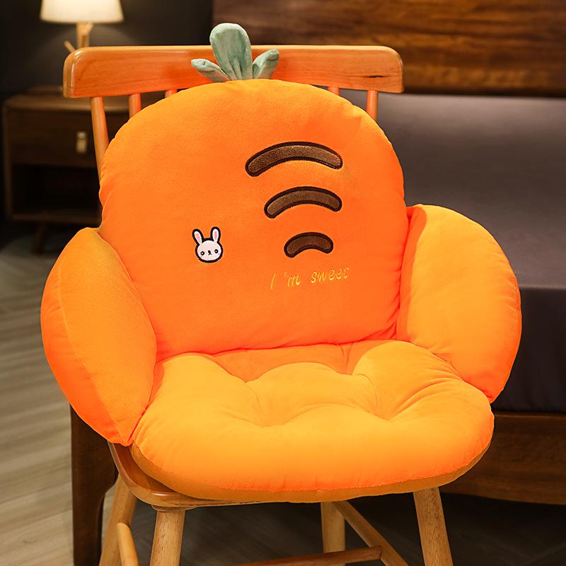 Мягкая подушка для офисного кресла для длительного сидения — эргономичная поддержка спины и сиденья