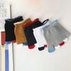 Socks Men Women Cotton Toe Cover Men Socks Split Toe Socks Five-Finger Socks Half Foot Socks