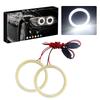 Grandview LED COB Squid Ring 60mm Headlamp White White with Cover Ballast Angel Eye