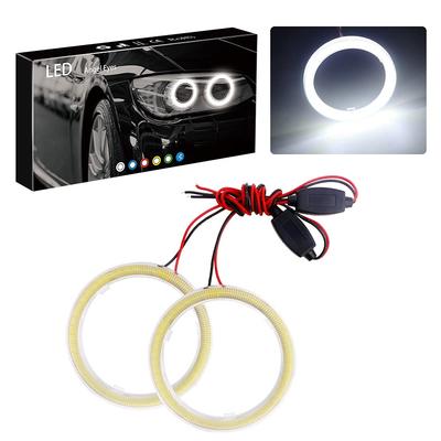 Grandview LED COB Кольцо Кальмара 60мм Налобный Фонарь Белый Белый с Крышкой Балласт Ангельский Глаз